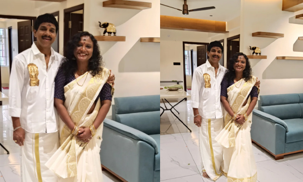 Vinod Kovoor shares his new house warming in kochi