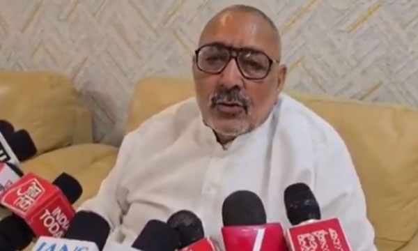 Opposition to impeach Election Commission; Protests both inside and outside the church