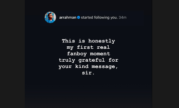 a-musical-legend-started-following-sushin-shyam-on-instagram