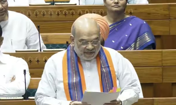 Bill to remove a person from office after spending 30 days in jail; Strong opposition uproar, Lok Sabha disrupted