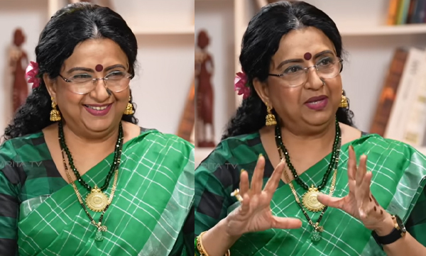 Ambika about her offerings to god for movie success