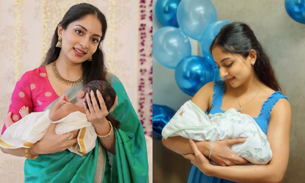 Ishani Krishna about her bonding with sister diya's kid