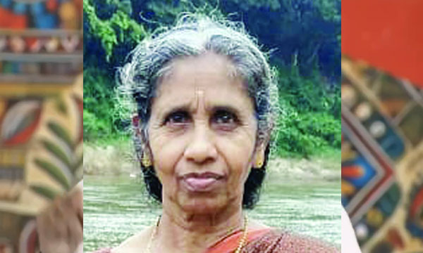 He went to save the children and fell in front of wild elephant