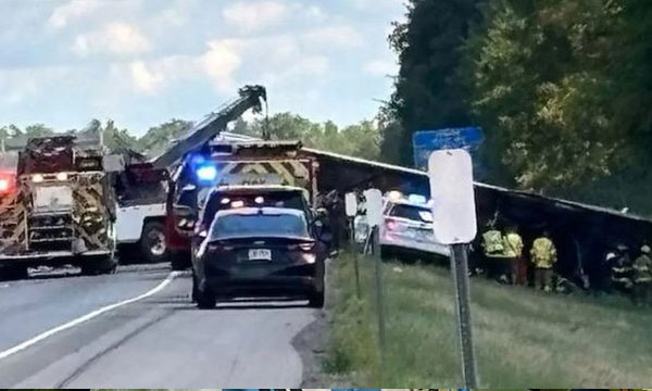 Bus accident involving Indians in New York; Five dead, many injured