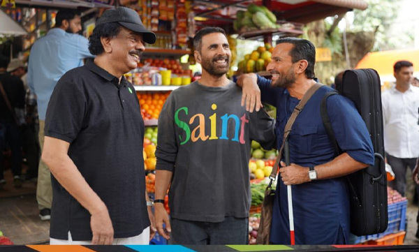 Director Priyadarshan's haiwan film begins at kochi