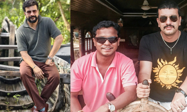 Ramesh Pisahrody birthday wish for dharmajan bolgatty