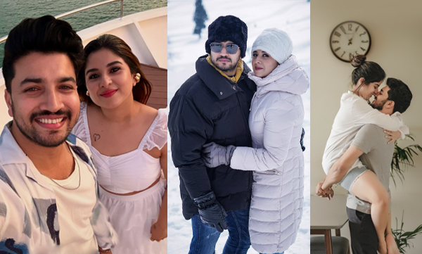 Jeeva Thomas shares happiness of his 10 years of life with aparna 