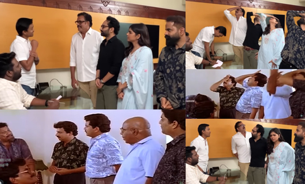 Odum kuthira chadum kuthira recreate evergreen comedy scene of old malayalam movie