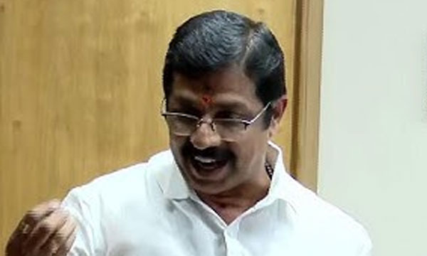 C Krishnakumar against V.D. Satheesan