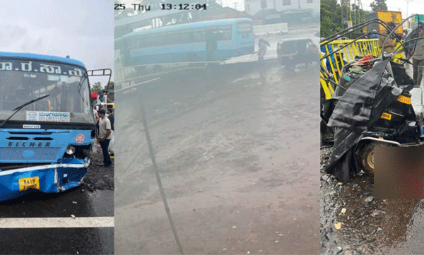 Karnataka RTC bus accident in Thalappadi; death toll rises to six