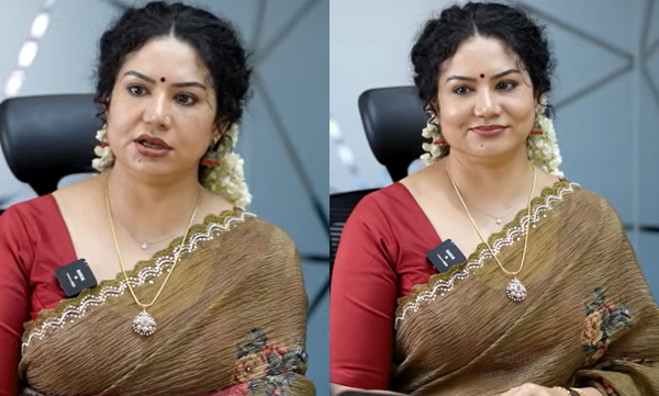 Sheelu Abraham about why female artists take a break from cinema