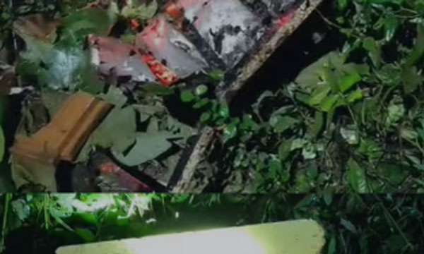 A huge explosion in a rented house in Kannur; one killed and their bodies were dismembered