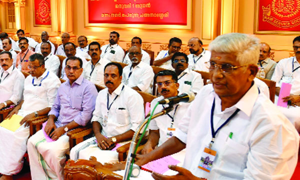 Global Ayyappa Sangam is a program to preserve faith and tradition