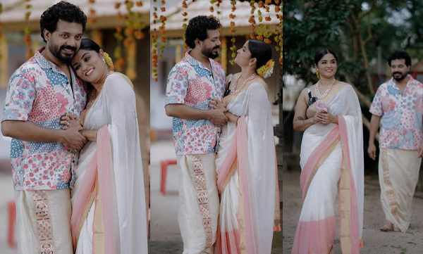 Jishin mohan and ameya nair shares onam picture with a surprise news