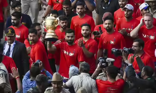 RCB Announces RS 25 Lakh Financial Aid For Families