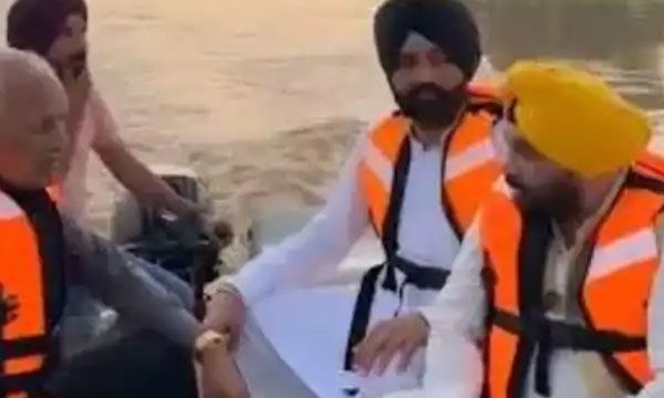 Punjab Ministers on Flood-hit Tour 'Discuss Sweden