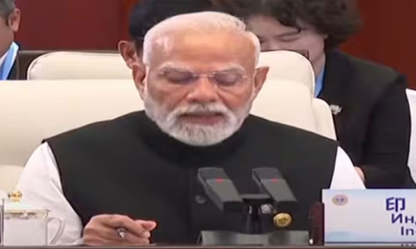 Prime Minister said terrorism cannot be accepted