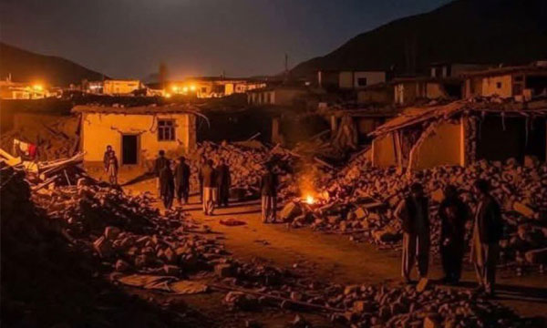 Afghanistan earthquake: Nearly 500 killed, over 1000 injured 