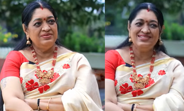 Urmila Unni is now saying that she has given up dancing