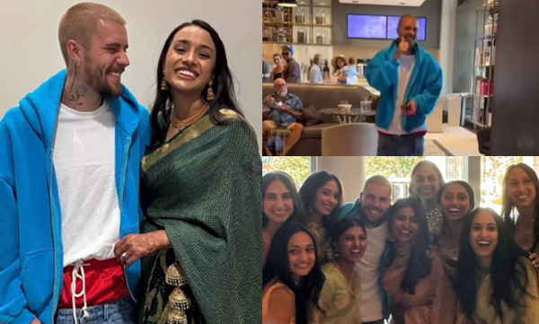 Justin Bieber surprised an Indian bride for her wedding in Los Angeles
