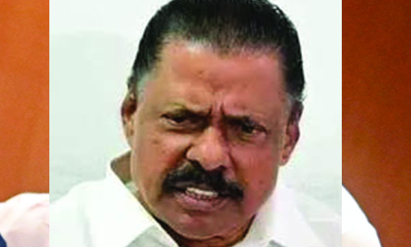 MV Govindan said that communalists have no faith