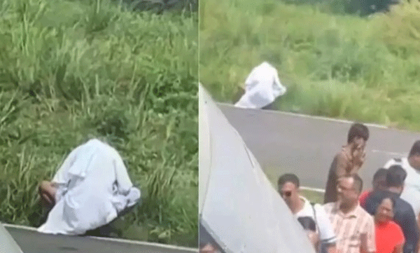viral-video-bihari-man-urinating-on-runway-near-airplane-in-bihar