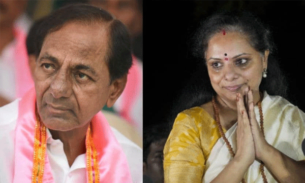 kcr-suspends-daughter-k-kavitha-from-brs-anti-party-activities