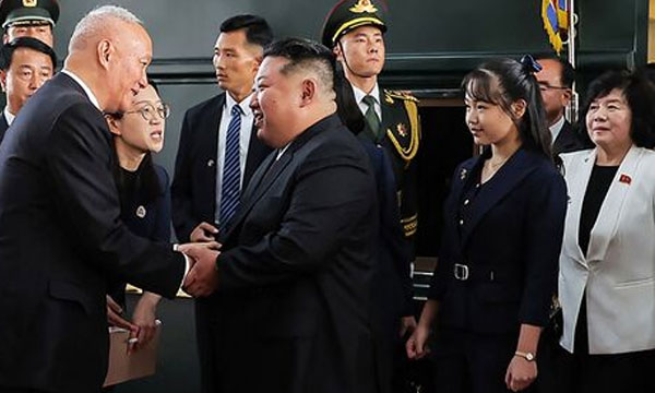 Kim Jong Un’s daughter spotted in Beijing