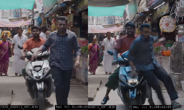 arjun-ashokan-share-thalavara-movie-location-accident-video