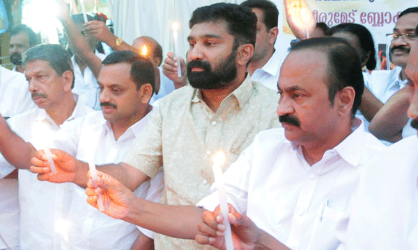 Dissatisfaction with Global Ayyappa Sangam; The leader of the opposition will announce the decision of the UDF