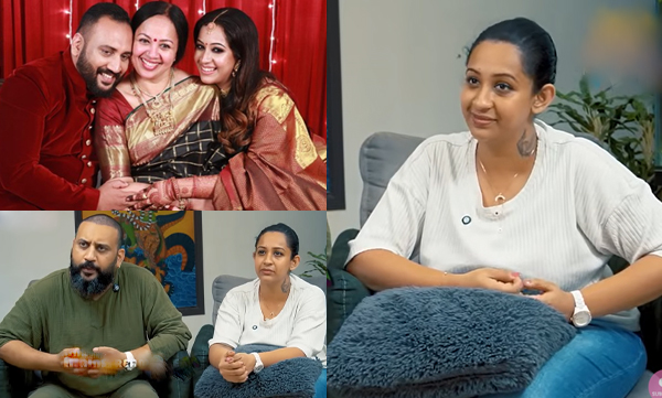  Sowbhagya venkitesh about why thara kalyan is not staying with them