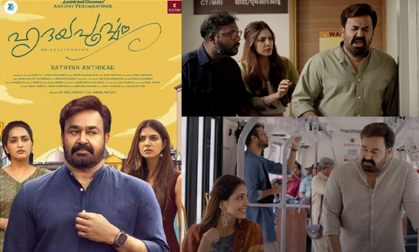 Doctor praises the acting skills of mohanlal in hridayapoorvam movie