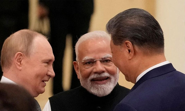 Putin tells Trump that colonial era is over