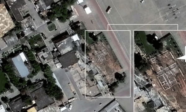 Satellite images of Pakistan out; Reconstruction underway at VVIP Noor Khan airbase destroyed by India