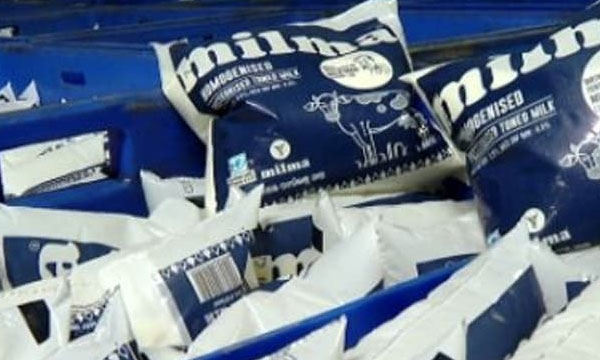 Milma sold more than 38 lakh milk packets on the day