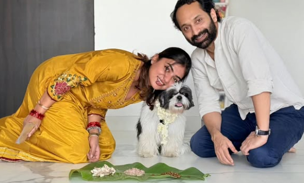 nazriya-fahadh-onam-celebration.