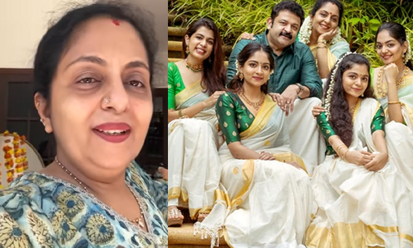 Sindhu Krishna about onam celebration in her house 