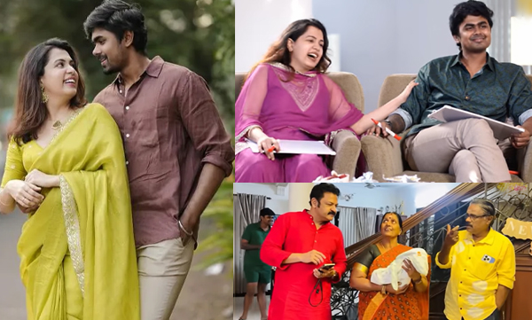 Diya Krishna and aswin ganesh about aswin's father