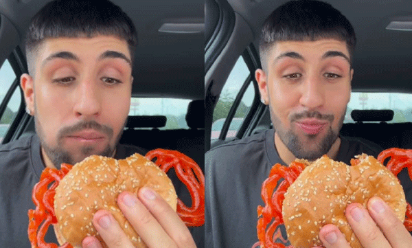 man-trying-jalebi-fried-chicken-burger-viral-video