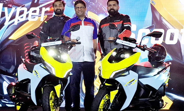 TVS Ntorq 150 launched