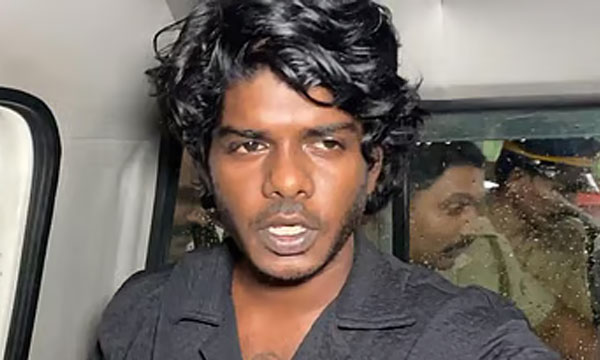 Hasn't gone anywhere, wants to live in front of people