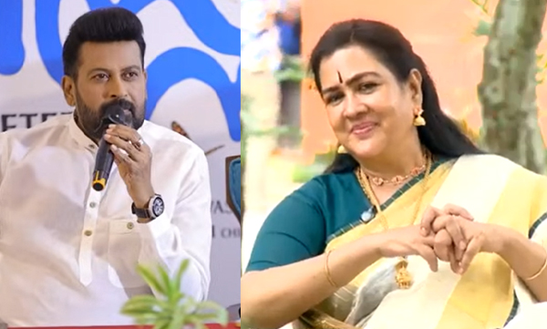 Urvashi reacts to Manoj's emotional comments at their daughter's press meet