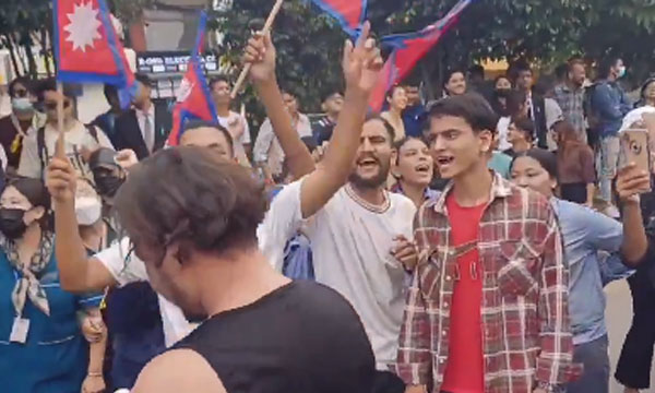 It is reported that 40 Malayalis are among those trapped in Nepal