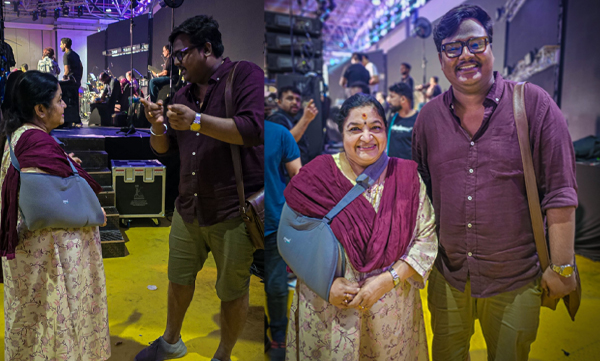 Divakrishna heartfelt note on singer ks chithra