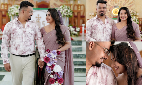 Grace Antony married to her lover music director aby tom cyriac