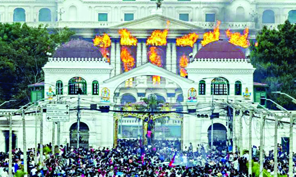 Nepal Army takes control of Kathmandu airport