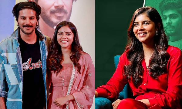 Kalyani says Dulquer had sent her a message the day before the release of Lokah Cinema