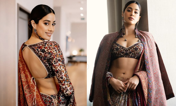 janhvi-kapoor-latest-bold-and-classic-saree-look