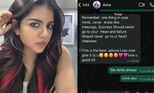 Kalyani Priyadrshan gets a best advice from father priyadarshan as lokah chapter 1 chandra reachs 200 crore