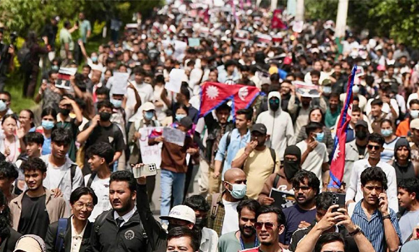 Divisions in Nepal's Gen C